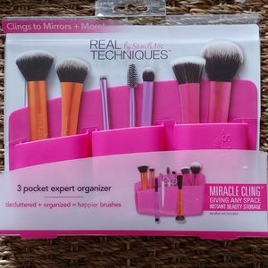 Cosmetic Tool and Brush Organizer